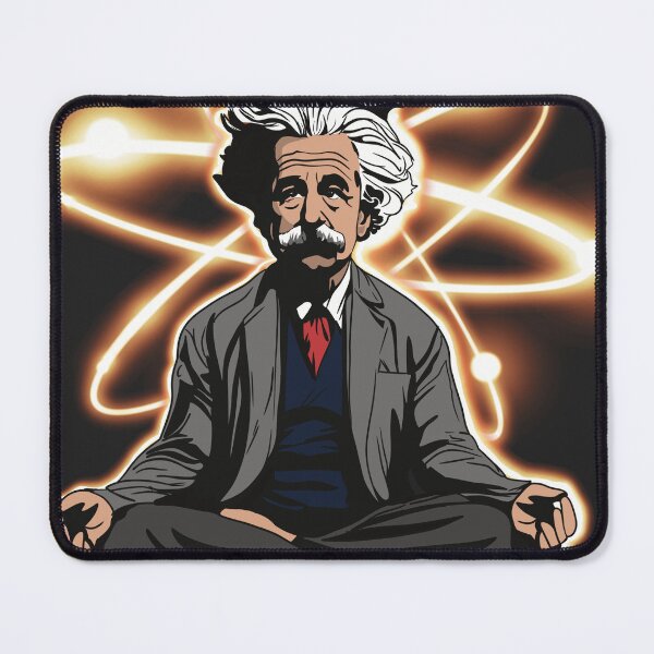 Item preview, Einstein designed and sold by Area111Art.