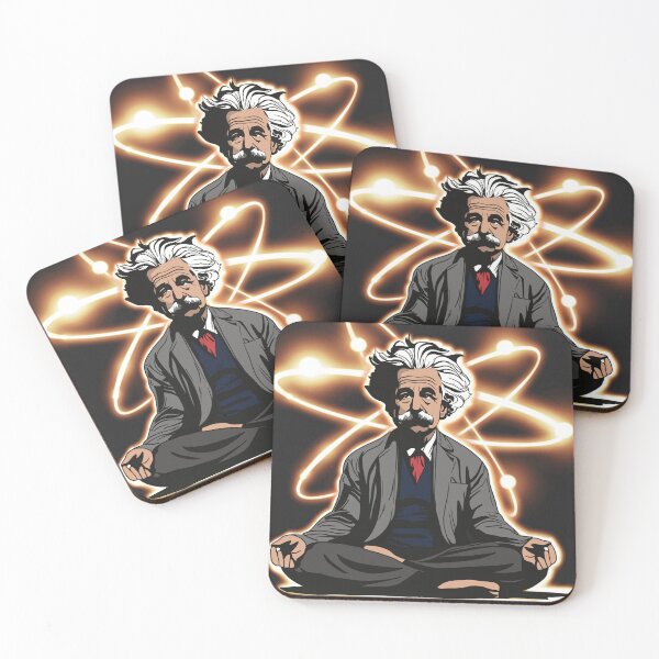 Item preview, Einstein designed and sold by Area111Art.