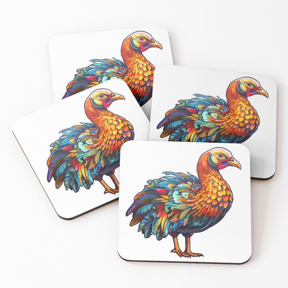 Item preview, Coasters (Set of 4) designed and sold by Rivanes.