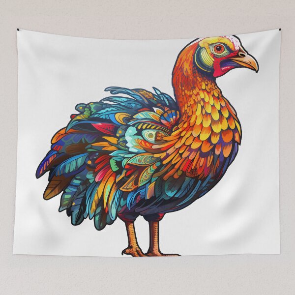 Item preview, Colorful Turkey designed and sold by Rivanes.