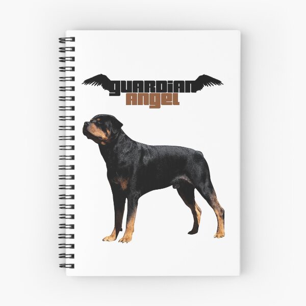 Item preview, Rottweiler Guardian Angel. Rottie design designed and sold by markstones.