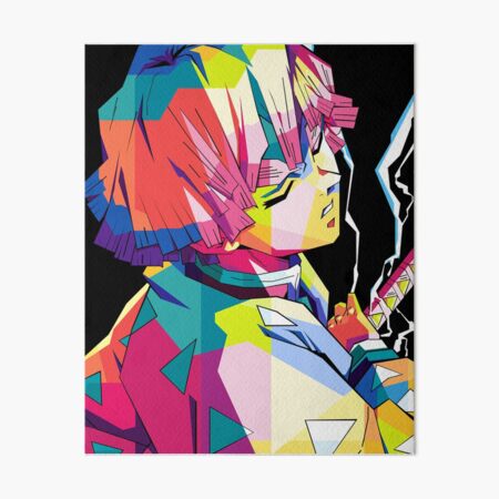 Zenitsu Agatsuma  Anime canvas painting, Anime character drawing, Anime  drawings