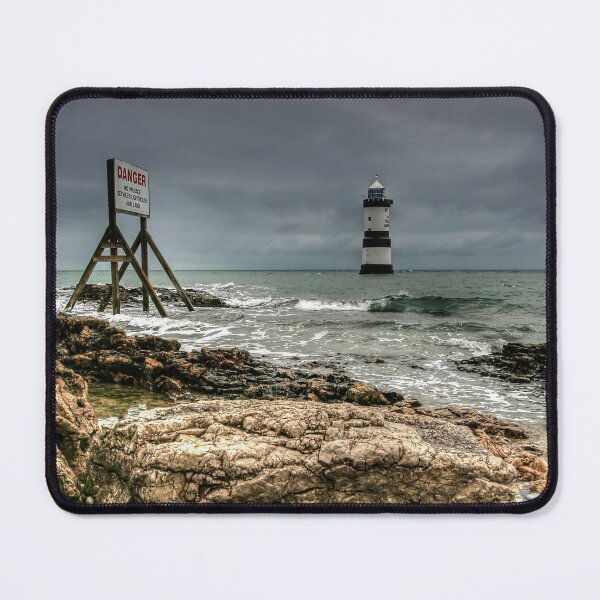 Item preview, Penmon Point Lighthouse Anglesey designed and sold by AJEvans.