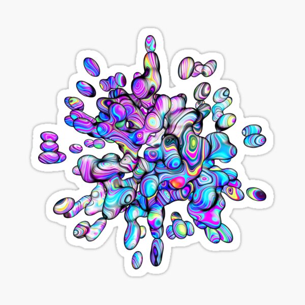 Gloopy Sticker