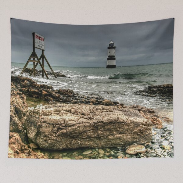 Item preview, Penmon Point Lighthouse Anglesey designed and sold by AJEvans.