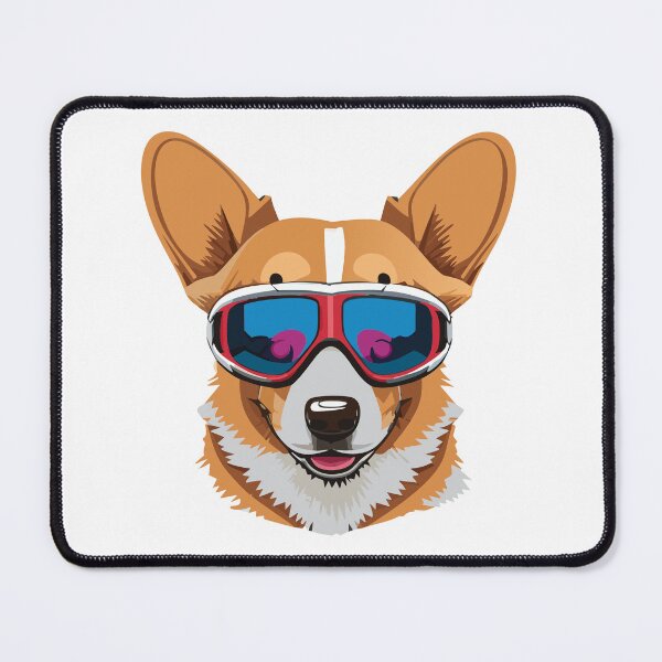 Item preview, Ski Corgi designed and sold by Corgi-at-night.