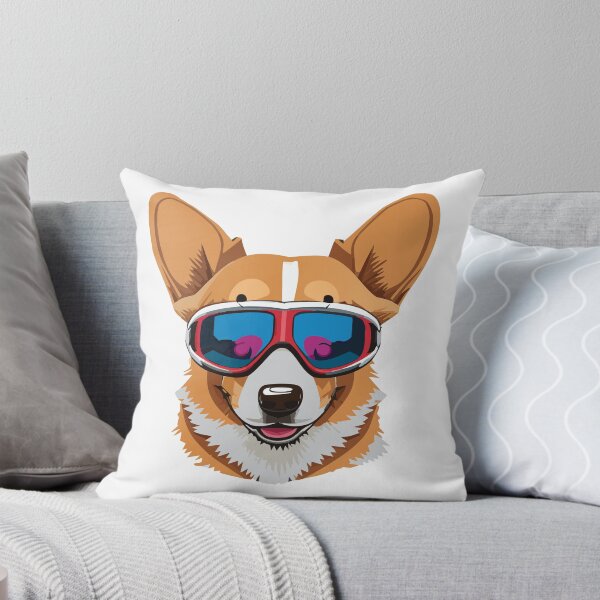 Item preview, Ski Corgi designed and sold by Corgi-at-night.