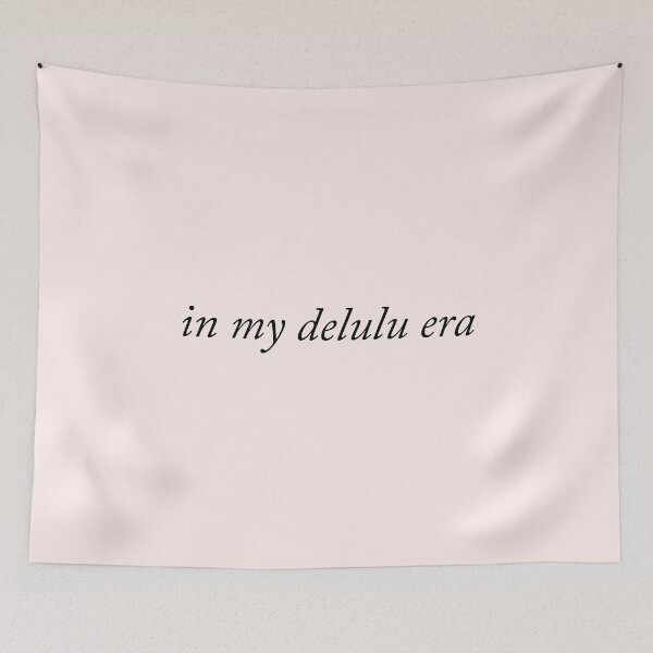 Item preview, in my delulu era designed and sold by kassiopeiia.