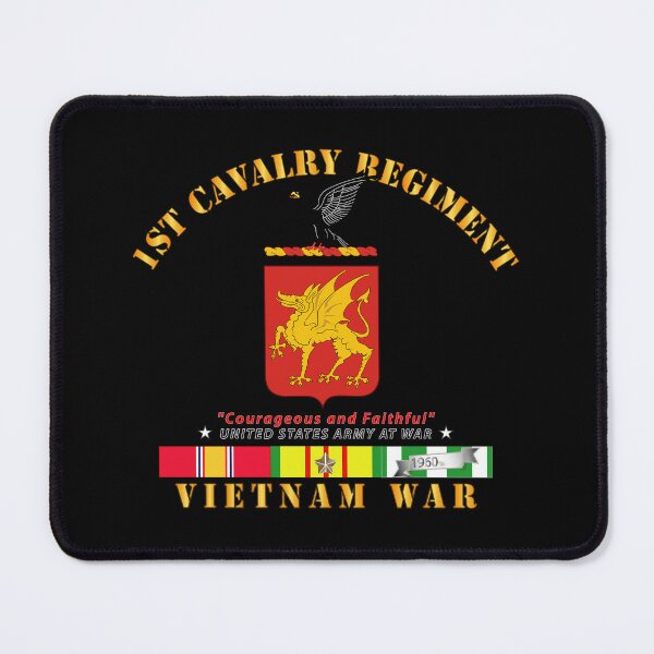 Item preview, Army - 1st Cavalry Regiment - COA - Vietnam VN SVC designed and sold by Military Insignia Products.
