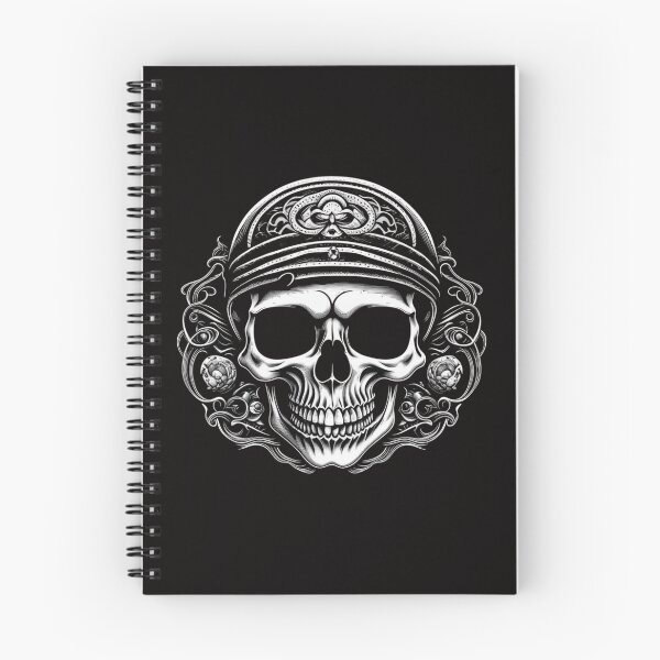 Item preview, Biker Skull designed and sold by All Year Round.