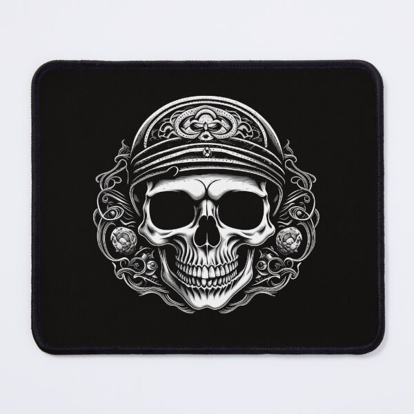 Item preview, Biker Skull designed and sold by All Year Round.