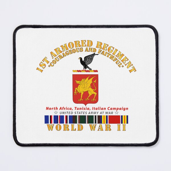 Item preview, Army - 1st Armored Regiment - COA - WWII  EU SVC designed and sold by Military Insignia Products.