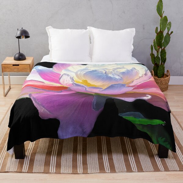 Item preview, Hand Painted Good Fortune Peony designed and sold by Maryanne Chisholm Art & Apparel.