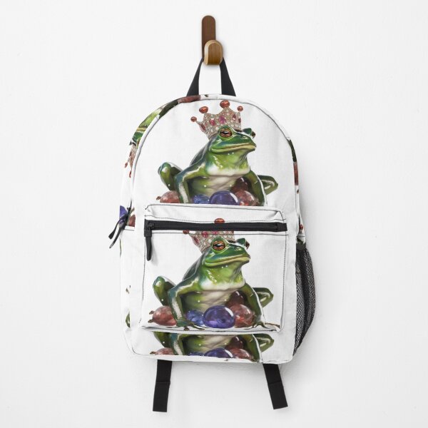 Item preview, King Majestic and Regal Frog designed and sold by Anastasiia Yurevych.