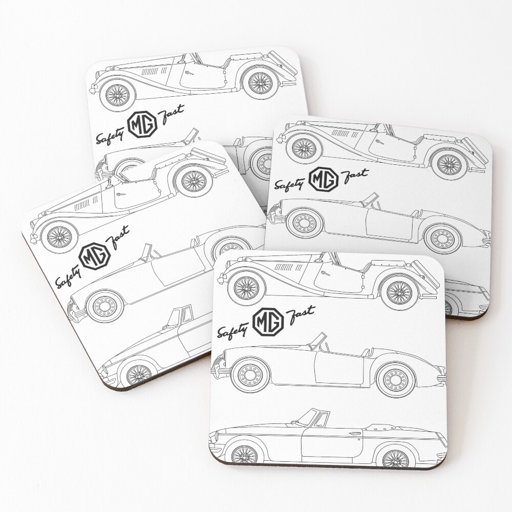 Item preview, Coasters (Set of 4) designed and sold by RischDesigns.