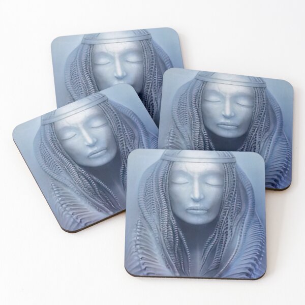 Item preview, hans ruedi giger surrealism art designed and sold by The art world.