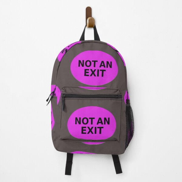 Item preview, NOT AN EXIT sign designed and sold by lobodelnoir.