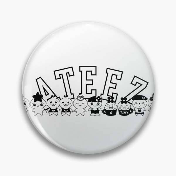 Item preview, Ateez OT8 Teezmon designed and sold by poohspov.
