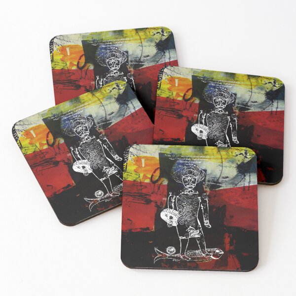 Item preview, Hurufi Cosmic Explorer designed and sold by DeDesign Collective.