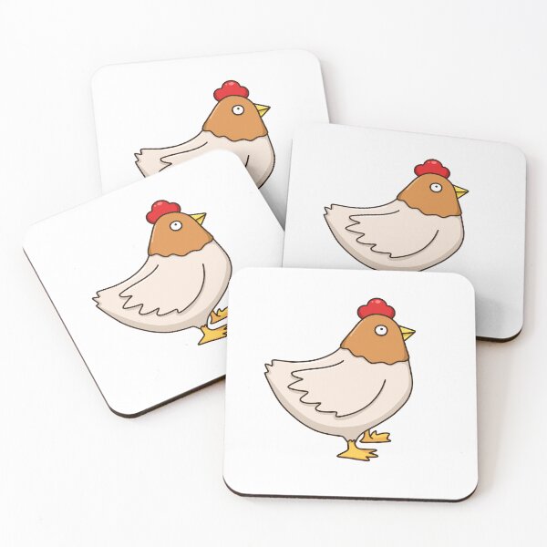 Item preview, Chicken Has Seen Some $h*t designed and sold by rageofthenerd.