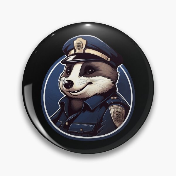 Item preview, Badger Police designed and sold by Soulskier.