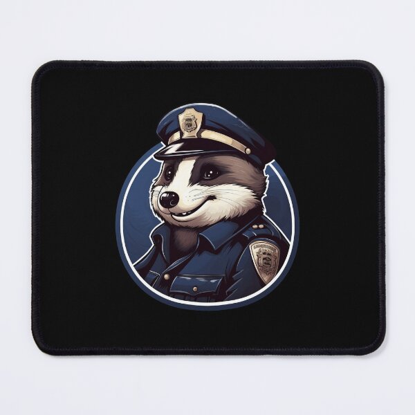 Item preview, Badger Police designed and sold by Soulskier.