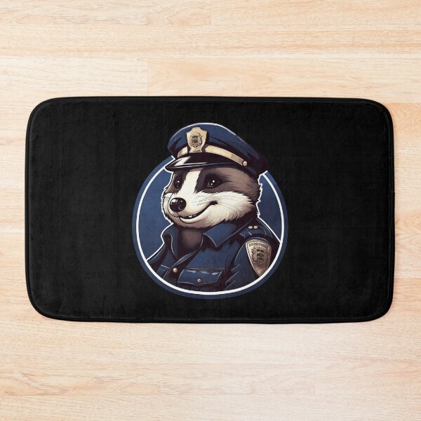 Item preview, Badger Police designed and sold by Soulskier.