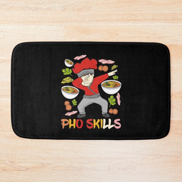 Item preview, Vietnamese Pho Chef Noodle Pho Soup Gift Pho designed and sold by DSWShirts.