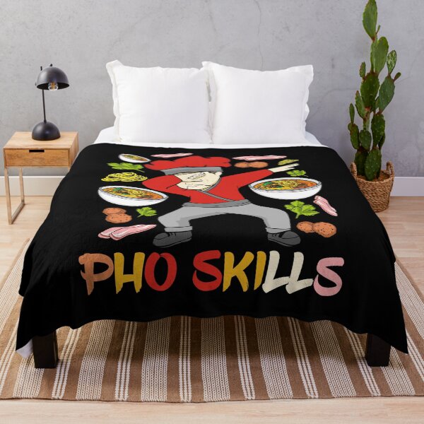 Item preview, Vietnamese Pho Chef Noodle Pho Soup Gift Pho designed and sold by DSWShirts.
