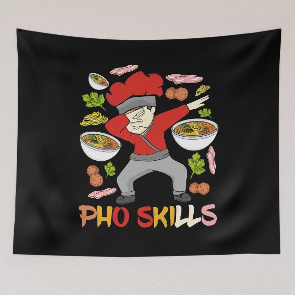 Item preview, Vietnamese Pho Chef Noodle Pho Soup Gift Pho designed and sold by DSWShirts.