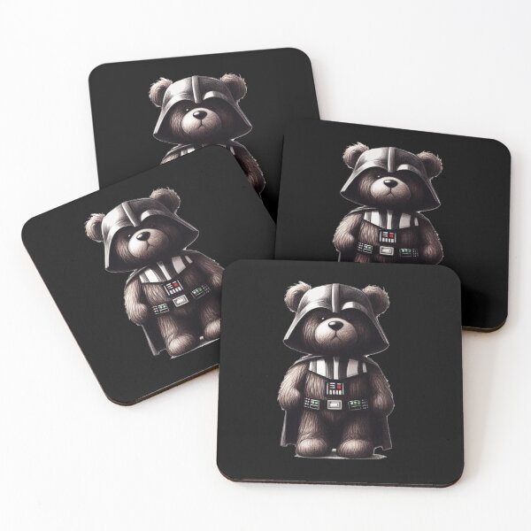 Item preview, Teddy Bear sticker as Daft Vador designed and sold by carlarmes.