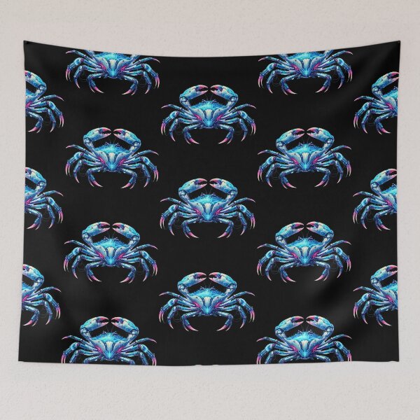 Item preview, Cyber Claw - Neon Crab designed and sold by MrAI-Store.