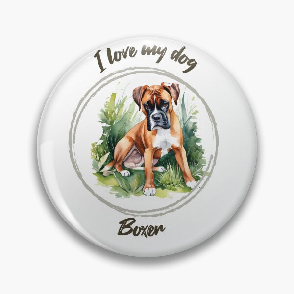 Item preview, Discover Canine Beauty: Boxer Digital Art designed and sold by Artedig.