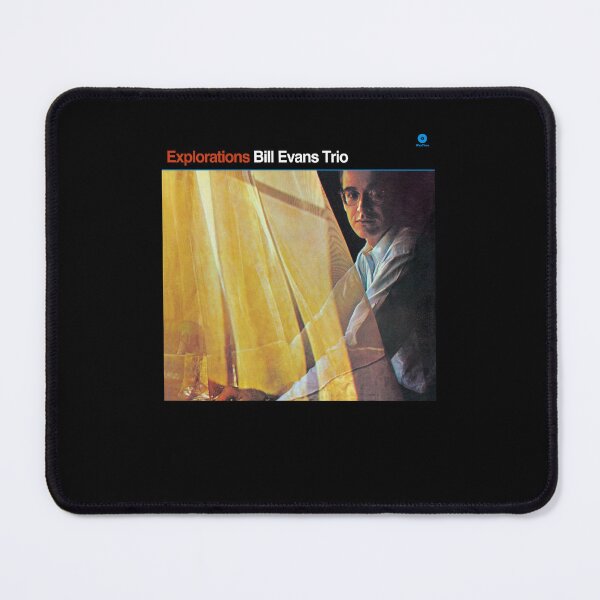 Item preview, Bill Evans Trio Explorations. designed and sold by madrigaltipha.