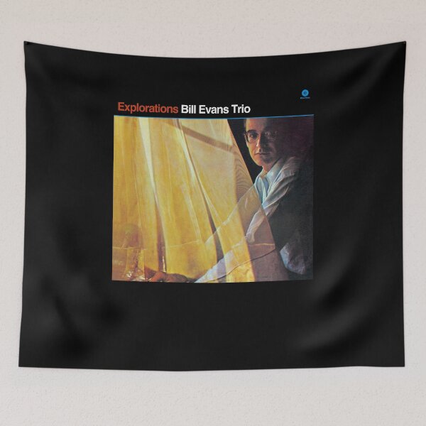 Item preview, Bill Evans Trio Explorations. designed and sold by madrigaltipha.