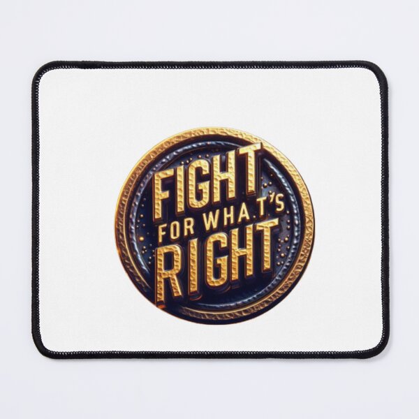 Item preview, Championing Integrity: Embracing the Fight for What Is Right designed and sold by bkbh.