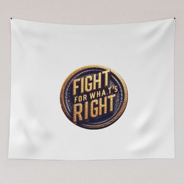 Item preview, Championing Integrity: Embracing the Fight for What Is Right designed and sold by bkbh.