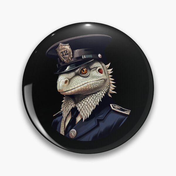 Item preview, Police lizards designed and sold by Soulskier.