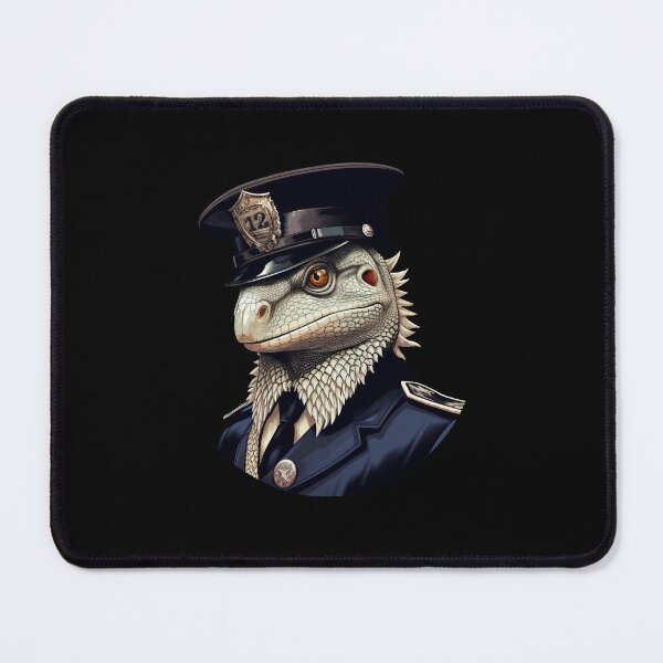 Item preview, Police lizards designed and sold by Soulskier.