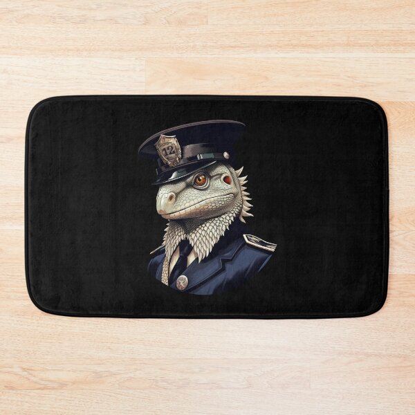 Item preview, Police lizards designed and sold by Soulskier.