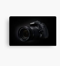 Canon EOS 60D Canvas Print