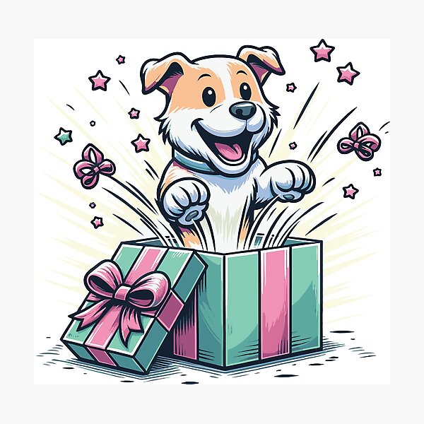 Artikelvorschau, Hundegeschenk entworfen und verkauft von HOlaMax.