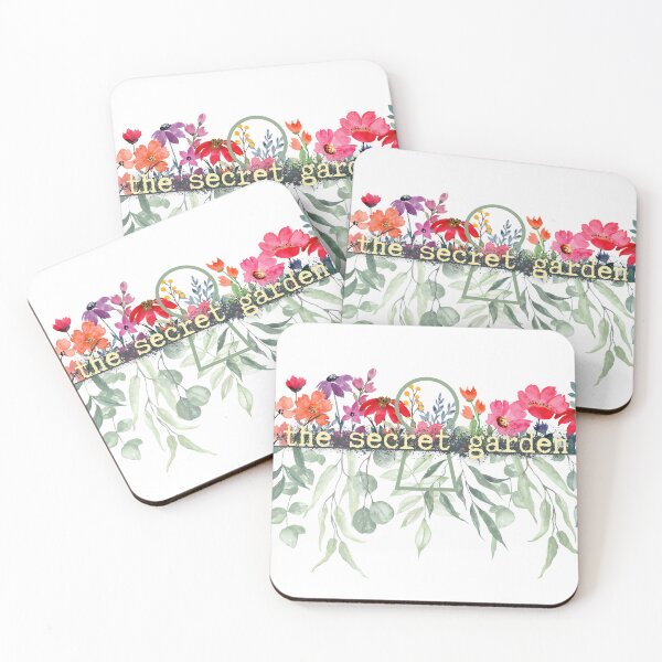 Item preview, The Secret Garden | Frances Hodgson Burnett designed and sold by WordsToArt.