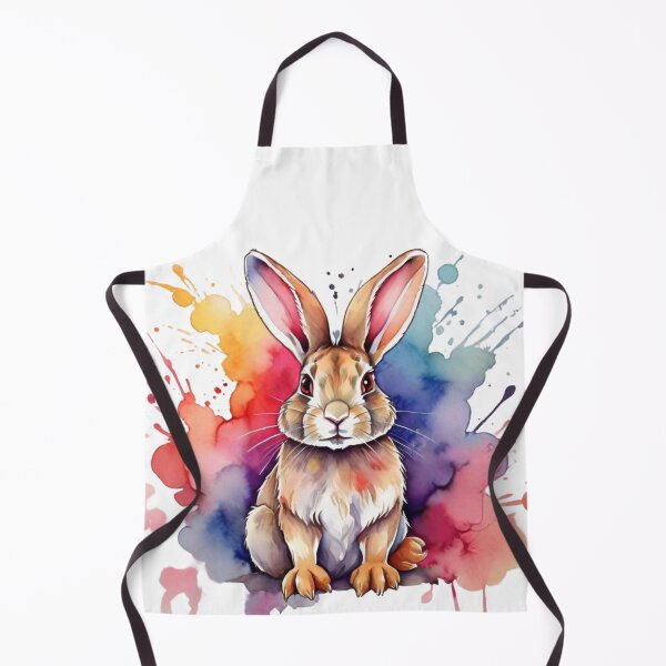 Item preview, Powerful Colorful Rabbit designed and sold by vuslatmedia.