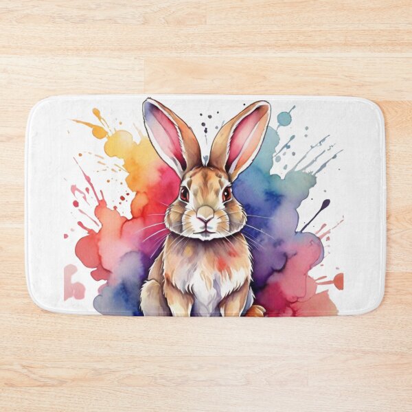 Item preview, Powerful Colorful Rabbit designed and sold by vuslatmedia.
