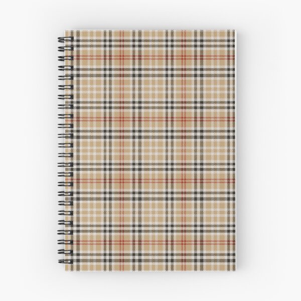 Item preview, Stewart Tartan Clan Classic Beige Plaid Pattern designed and sold by Tetete.
