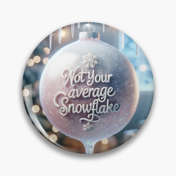 Item preview, Not Your Average Snowflake! designed and sold by HarlemHustle.