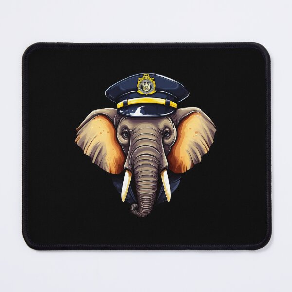 Item preview, Police elephant designed and sold by Soulskier.