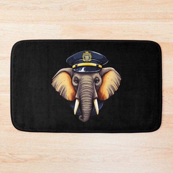 Item preview, Police elephant designed and sold by Soulskier.