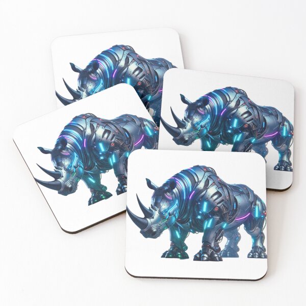 Item preview, Rhino Forge - Big Horn designed and sold by MrAI-Store.